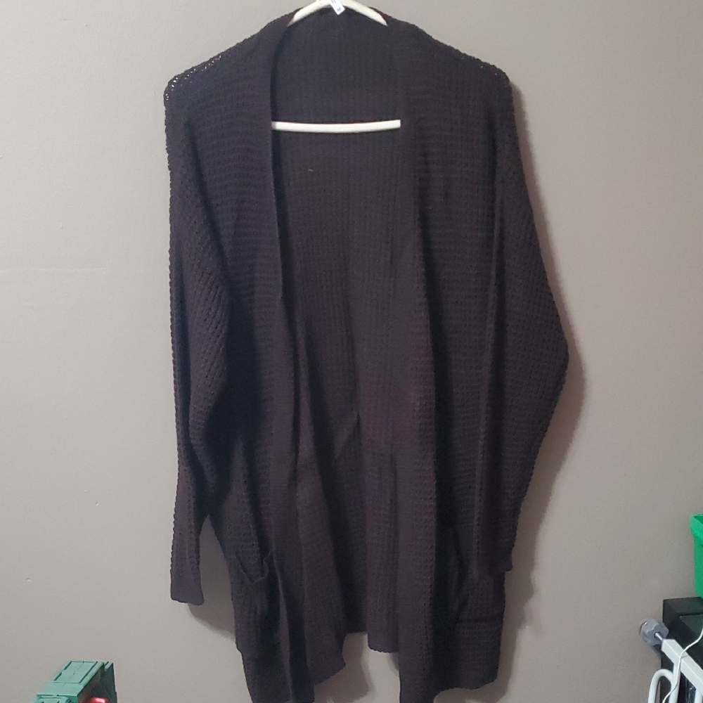 Maurices Dark Knit Sweater